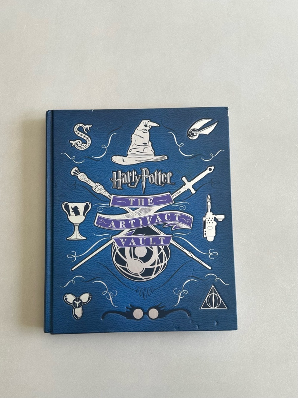 Warner Bros. Harry Potter The Artifact Vault by Jody Revenson